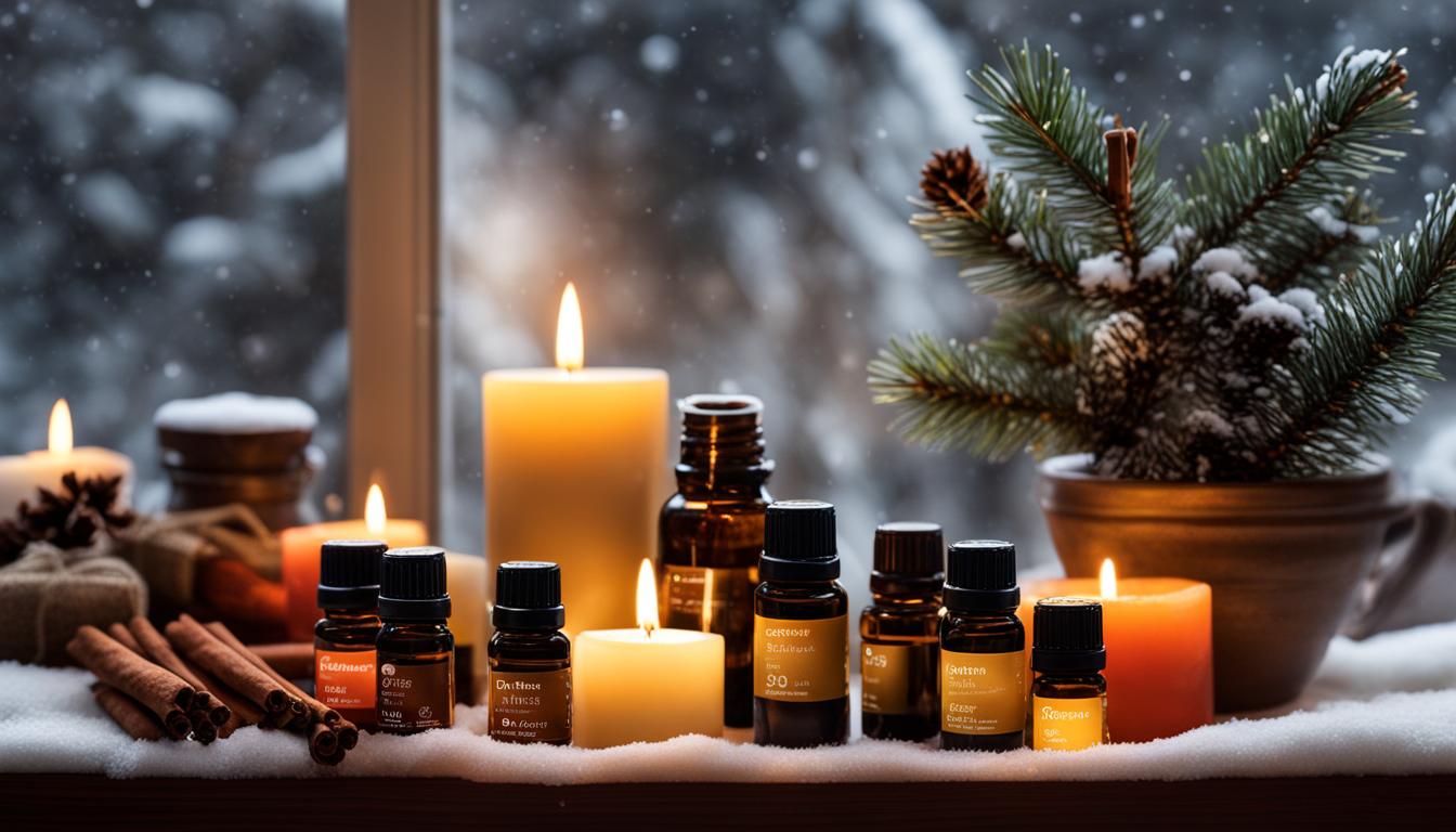 5 best essential oils for winter