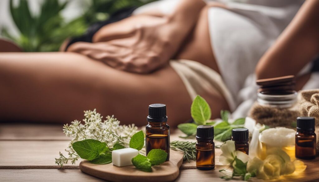 Abdominal Aromatherapy for Crohn's Disease