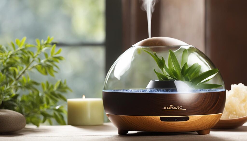 Aromatherapy diffusers enhancing experience