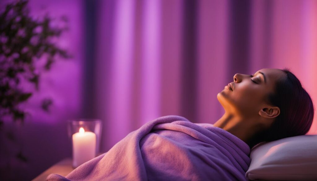 Aromatherapy wrap for common pains