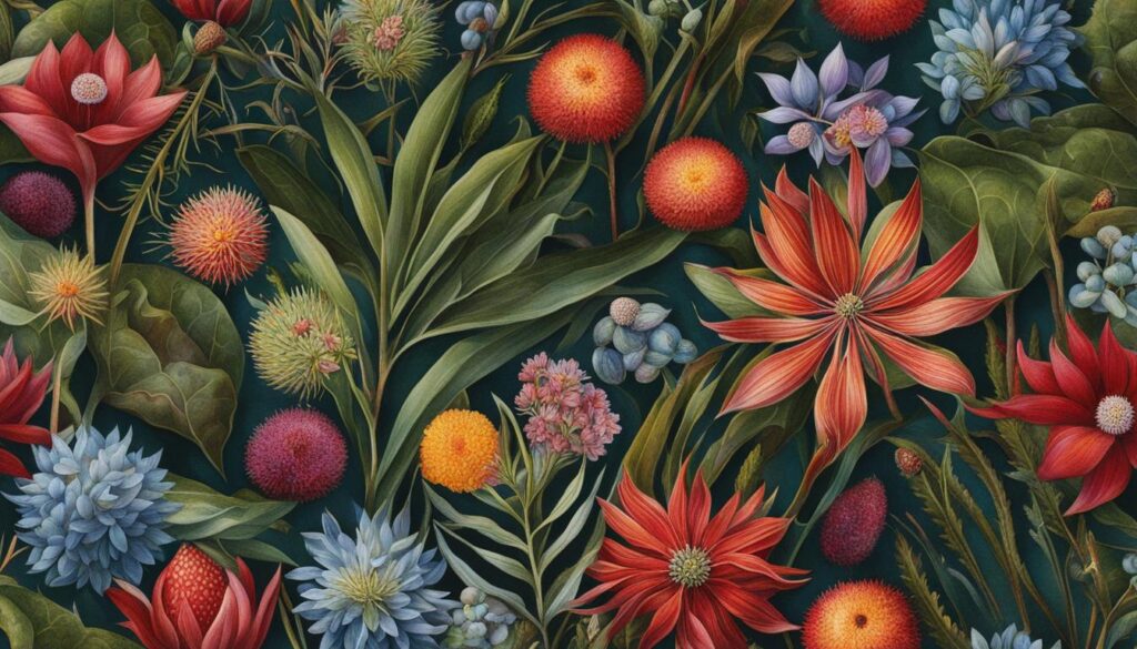 Australian native essential oils