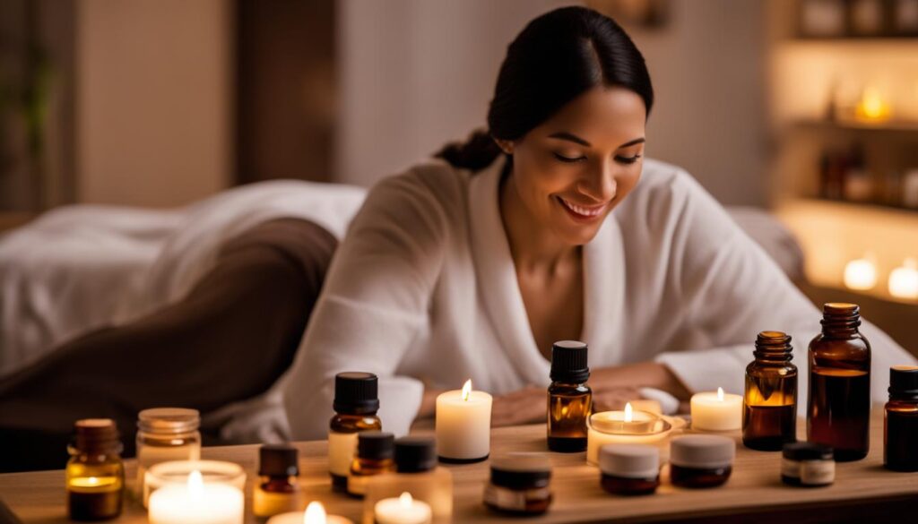 Customised Aromatherapy for Back Pain Relief