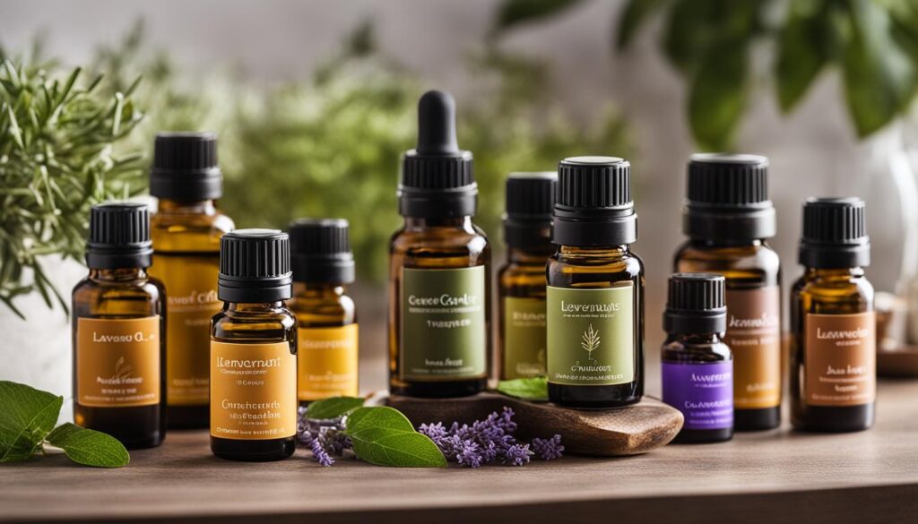 Essential oils for home