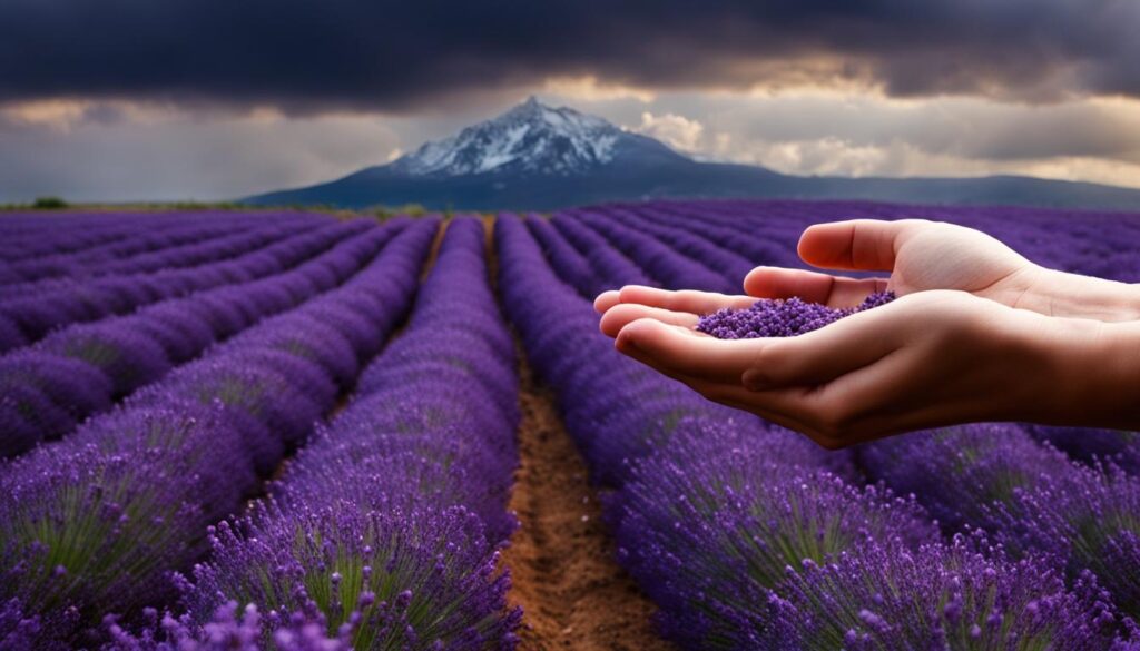 Essential oils for stress and anxiety relief