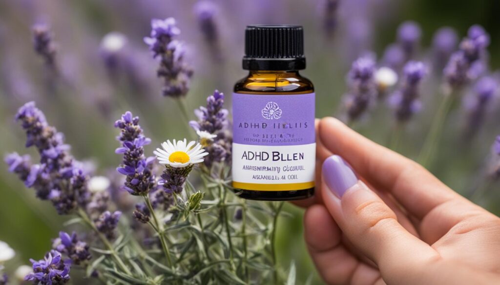 Personalised aromatherapy for ADHD