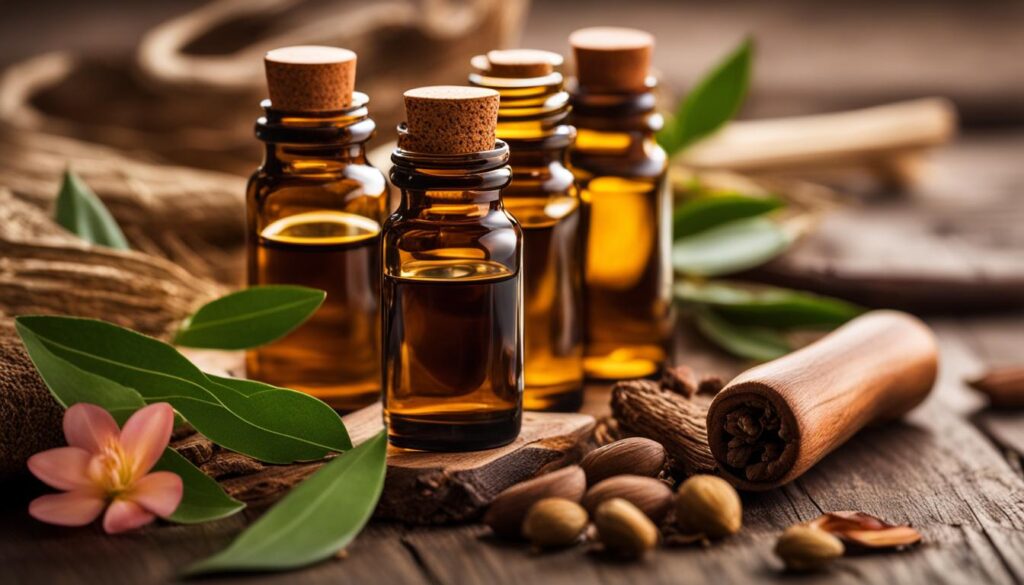 Sandalwood essential oil