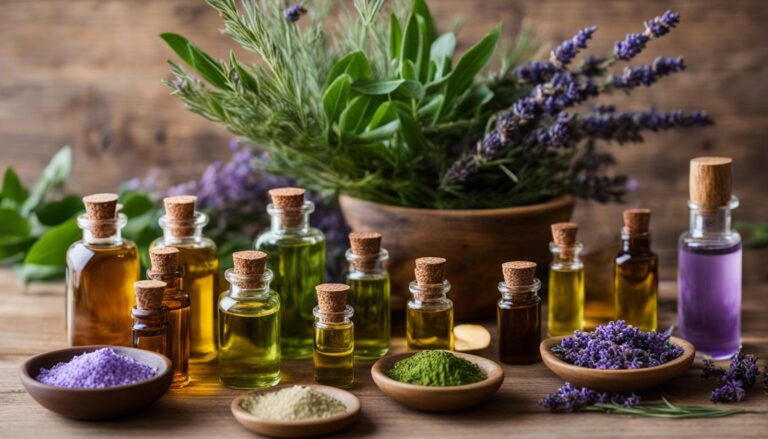 argan and essential oil recipe