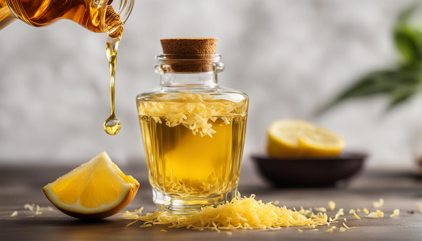 can ginger essential oil be ingested