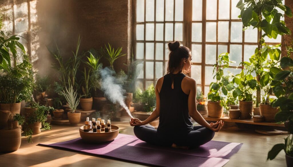 daily aromatherapy practice