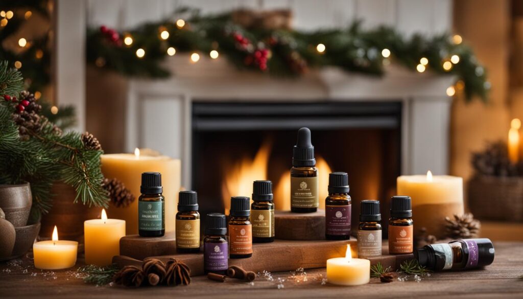 essential oils for winter congestion