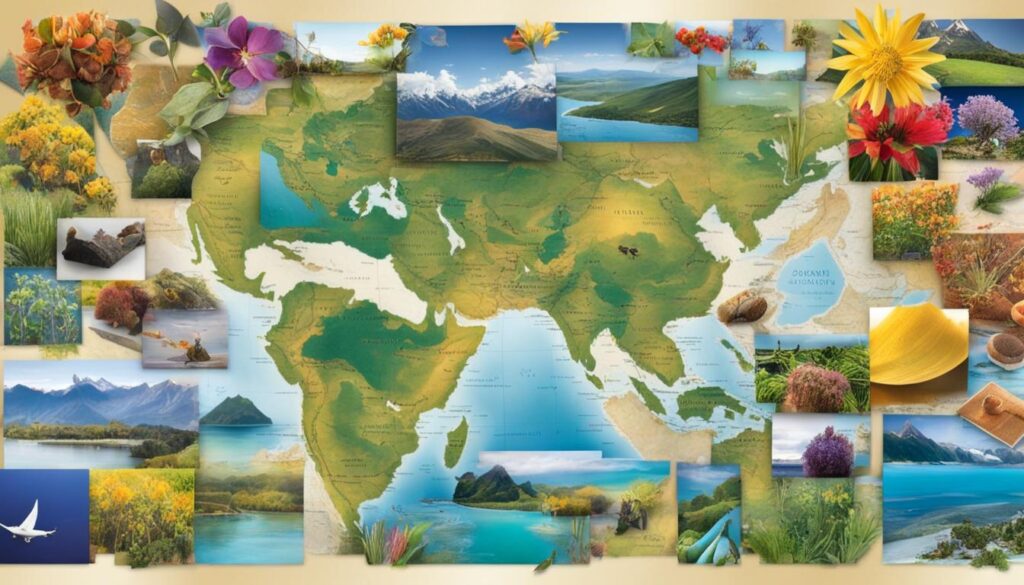 global market New Zealand essential oils