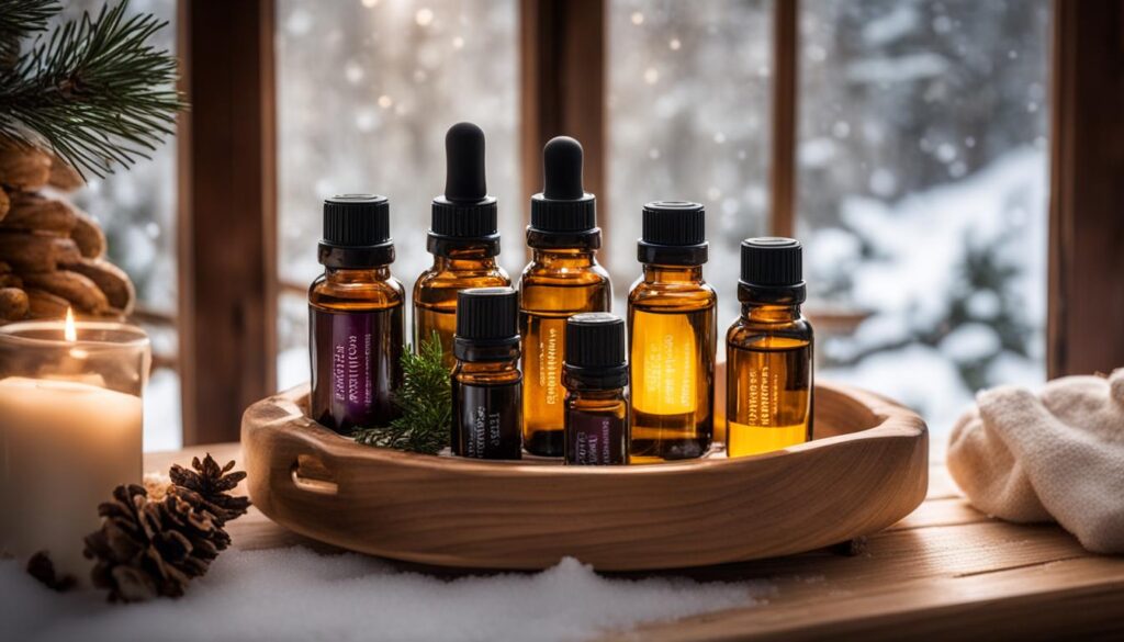 natural remedies for winter using essential oils