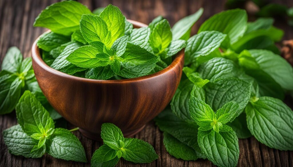 peppermint for Crohn's disease